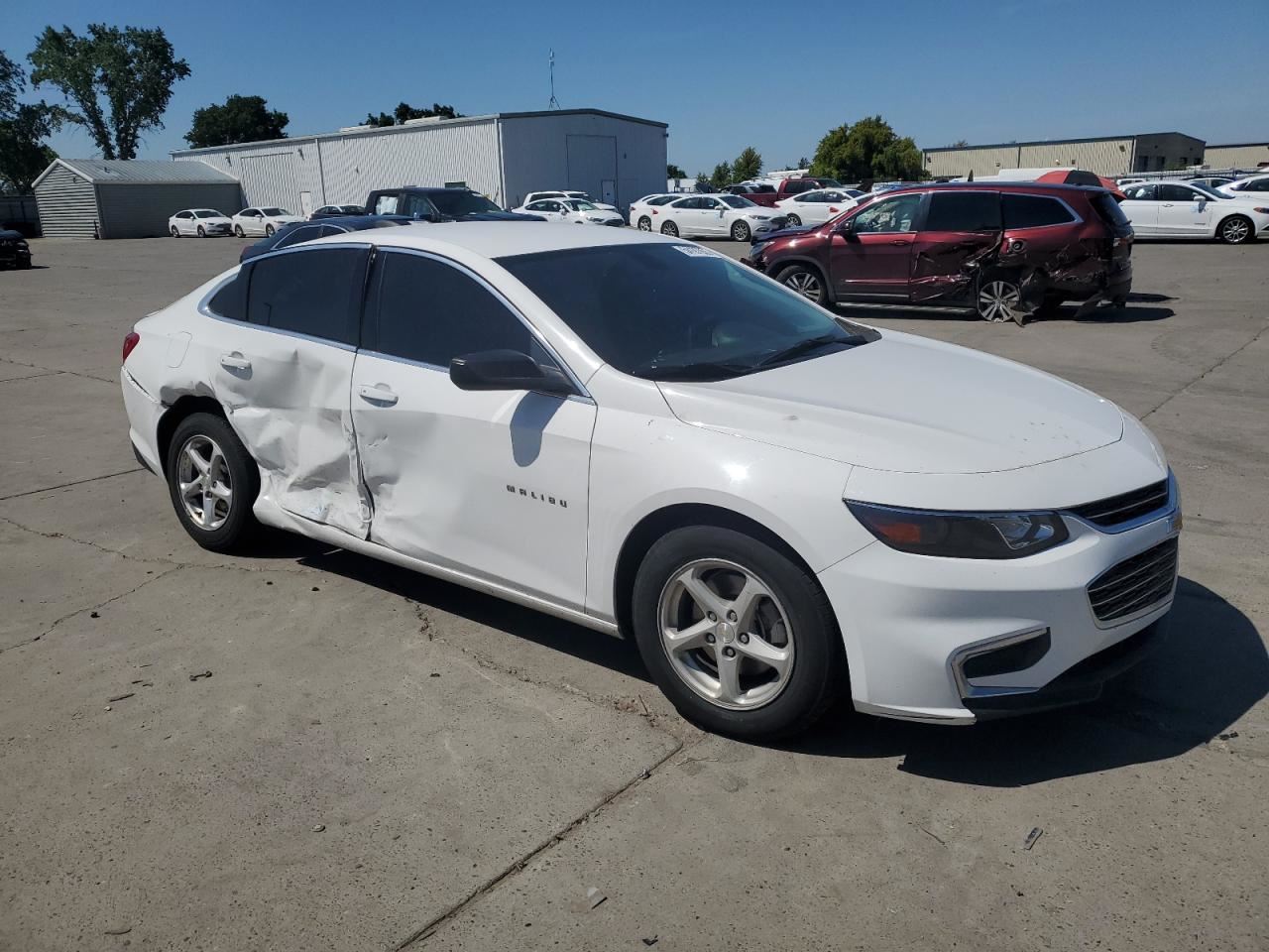 RIGHT BLK REAR HEADREST OEM 2018 CHEVROLET MALIBU - Image 5