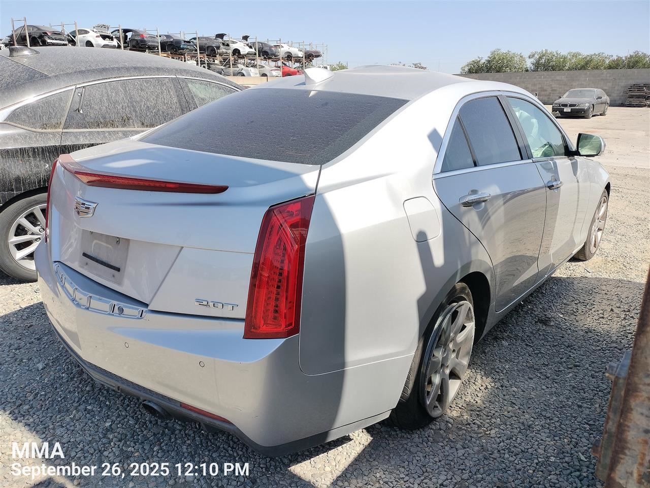 ATS 2017 Front Door Trim Panel 8006364 - Image 5