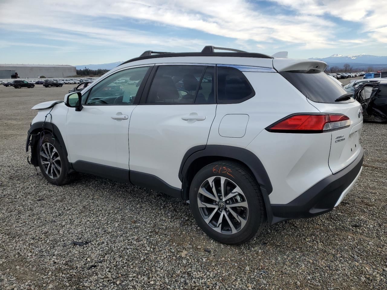 REAR PASSANGER SEAT AIR BAG 739300A020 2022-2024 TOYOTA COROLLACS - Image 3