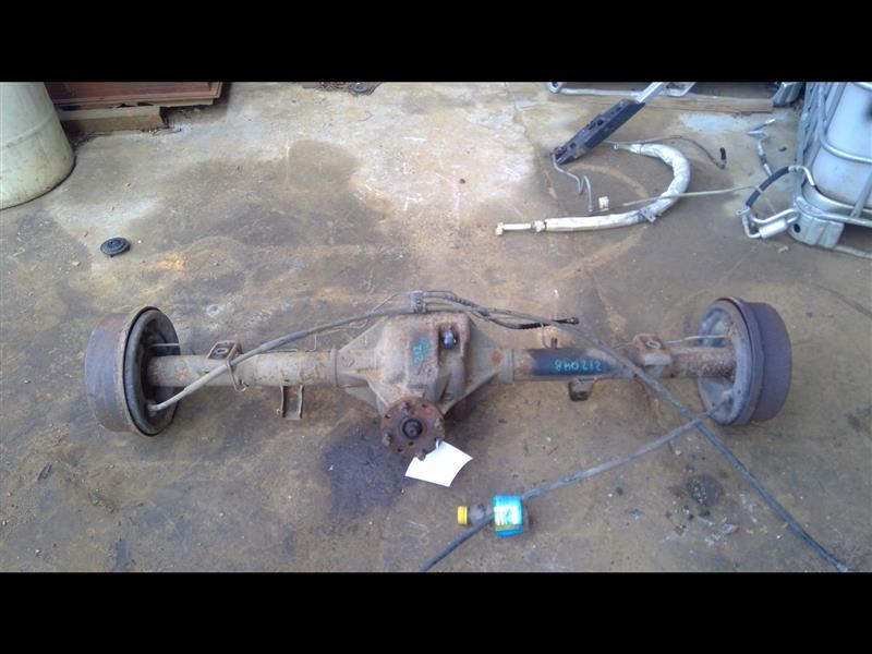 Used 1998 Ford Ranger Axle Axle Assembly Rear Drum 7 5 Ring Gea