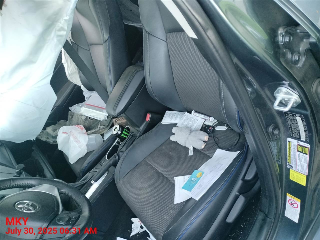 RIGHT TAIL LAMP OEM 17-19 TOYOTA COROLLA 1YR WRNTY 8155002B10 - Image 5