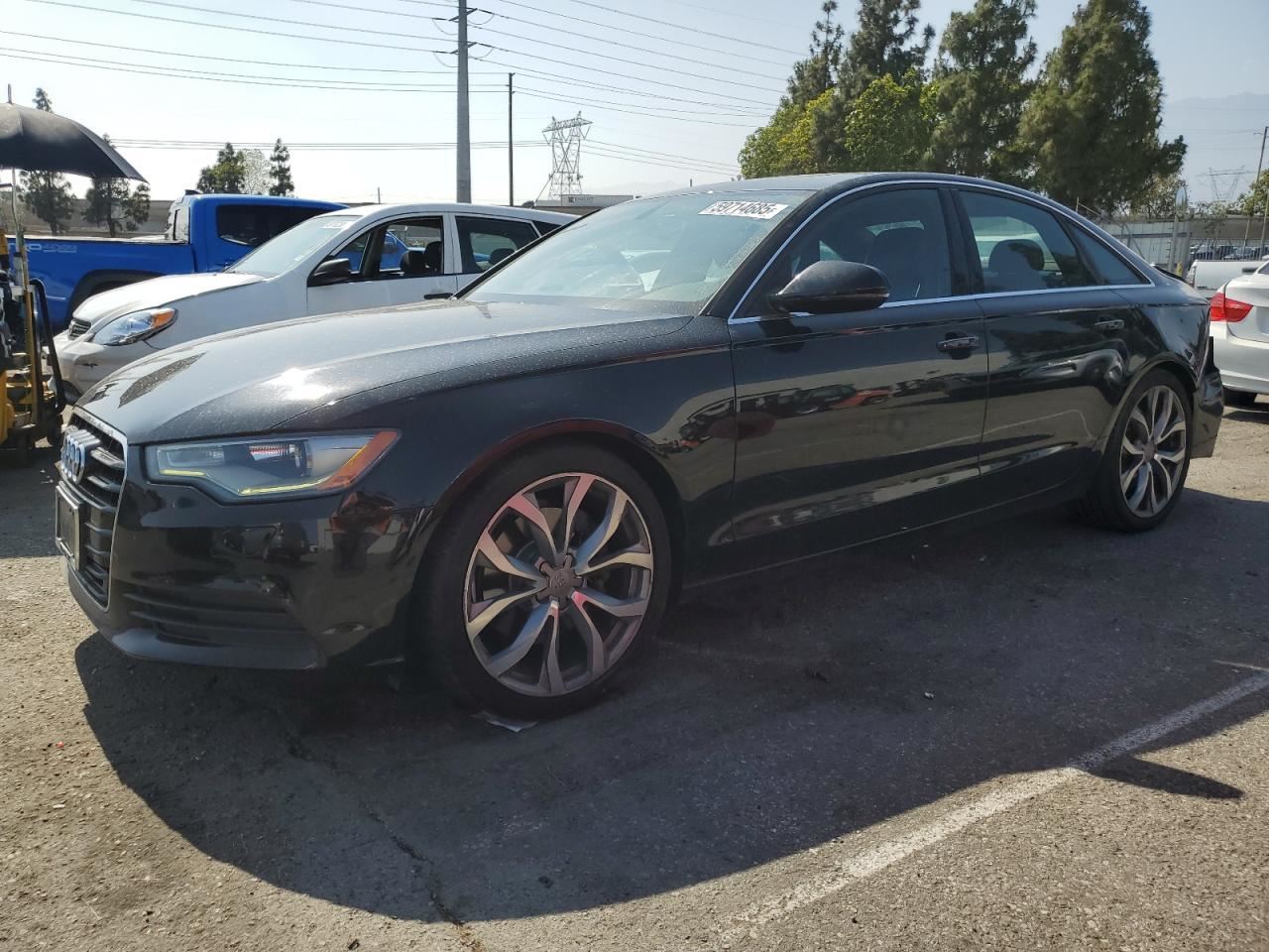 DASH WIRE HARNESS OEM 2014 A6 AUDI - Image 1