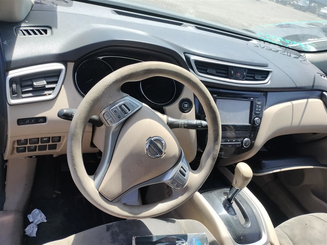 DRIVER ROOF AIR BAG 985P15HA9A 2015 NISSAN ROGUENEW - Image 5