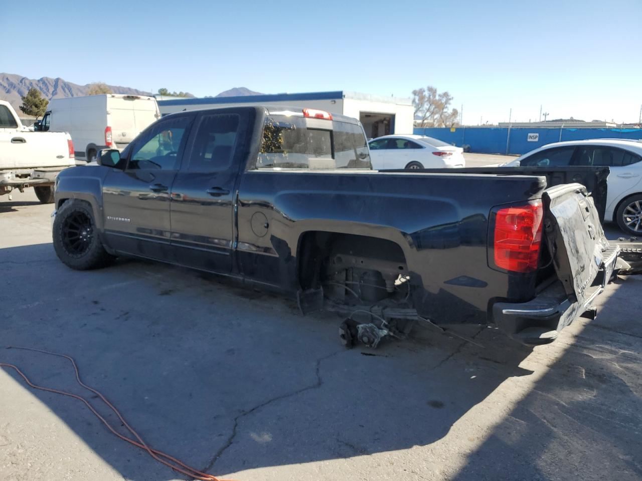 RIGHT BLK FRONT HEADREST OEM 2017 CHEVROLET SILVRDO15 - Image 3