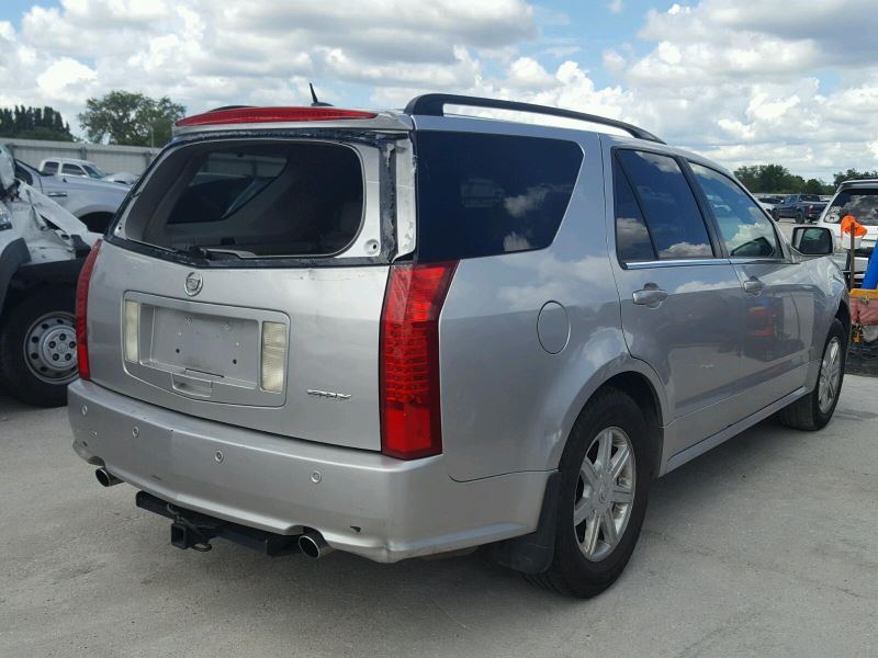 Cadillac Srx Rear Axle Warning Light