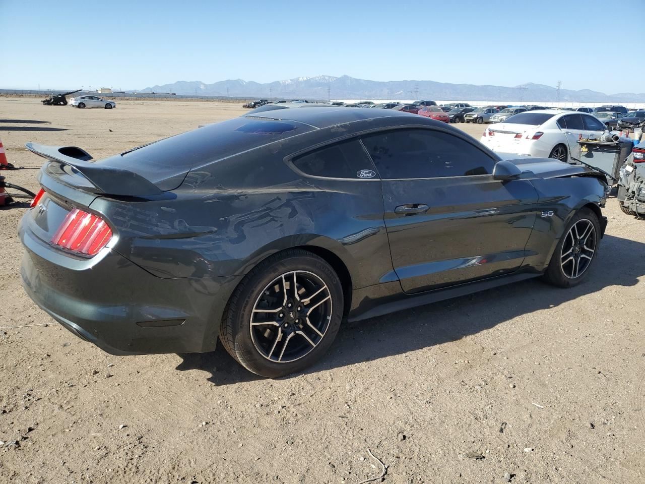 REAR INTERIOR VIEW MIRROR OEM 2015 FORD MUSTANG 1YR WRNTY - Image 4