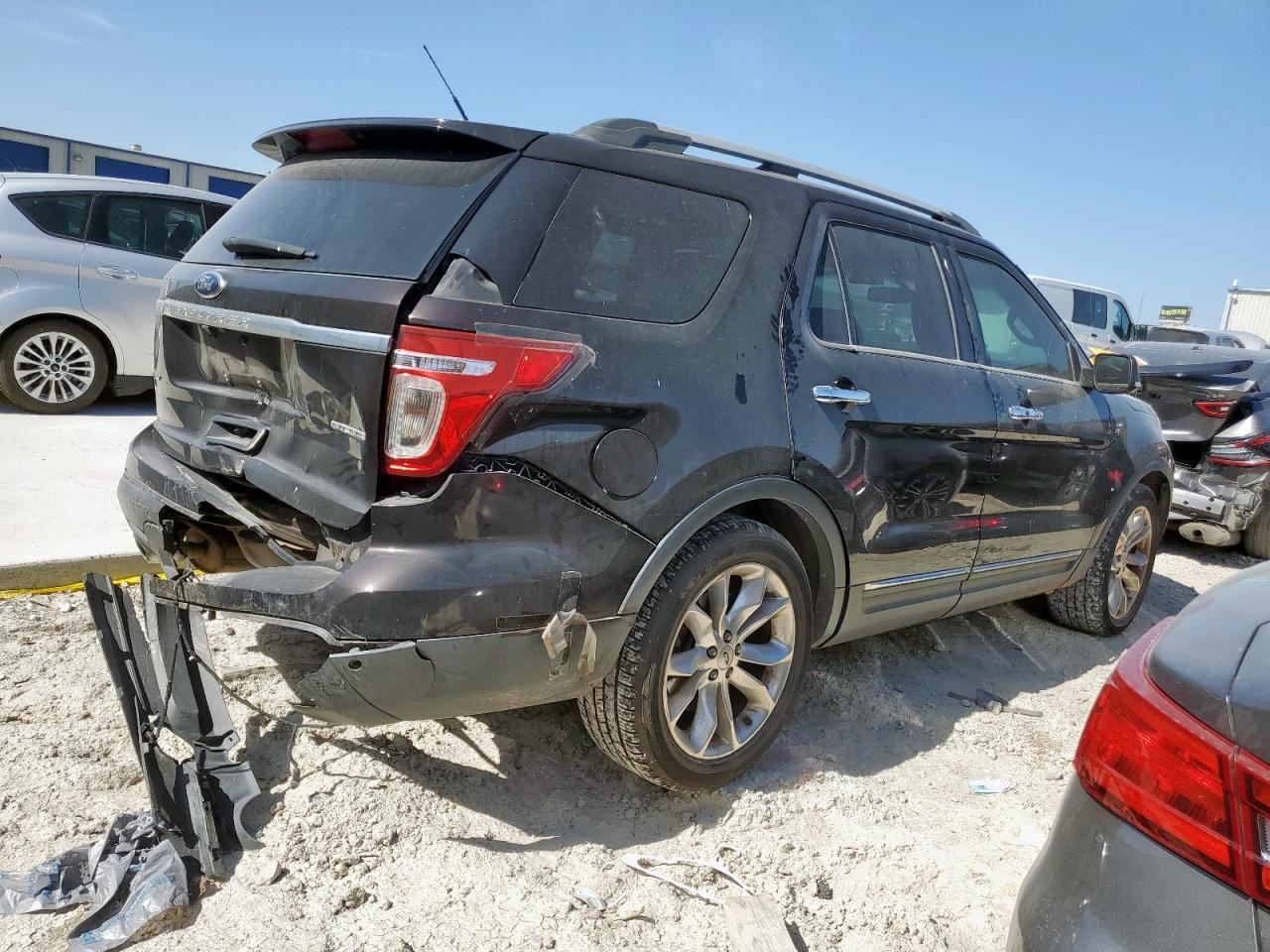 EXPLORER 2014 Dash Wire Harness 6616155 - Image 3