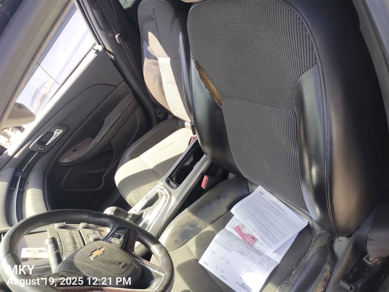 DASH WIRE HARNESS 2013 CHEVROLET MALIBU - Image 4