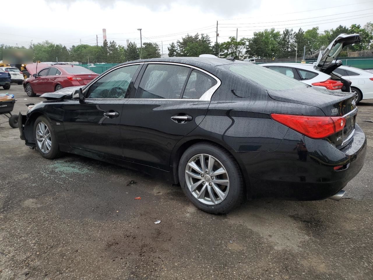 BLK REAR HEADREST OEM 2016 INFINITI Q50 - Image 3