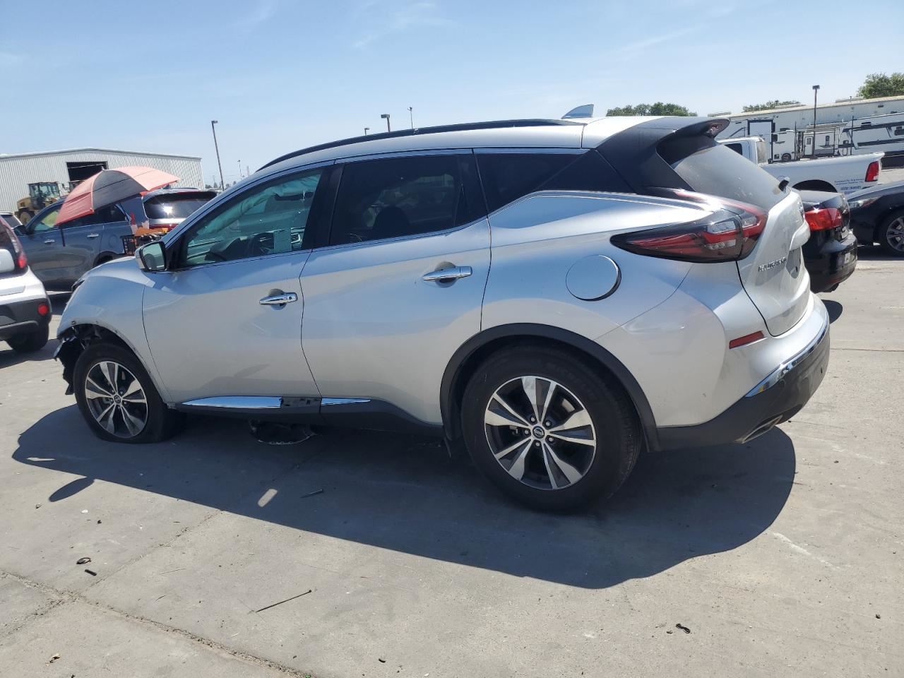 Passenger Corner/Park Light Fog-driving Fits 19-24 MURANO 6711995 - Image 4