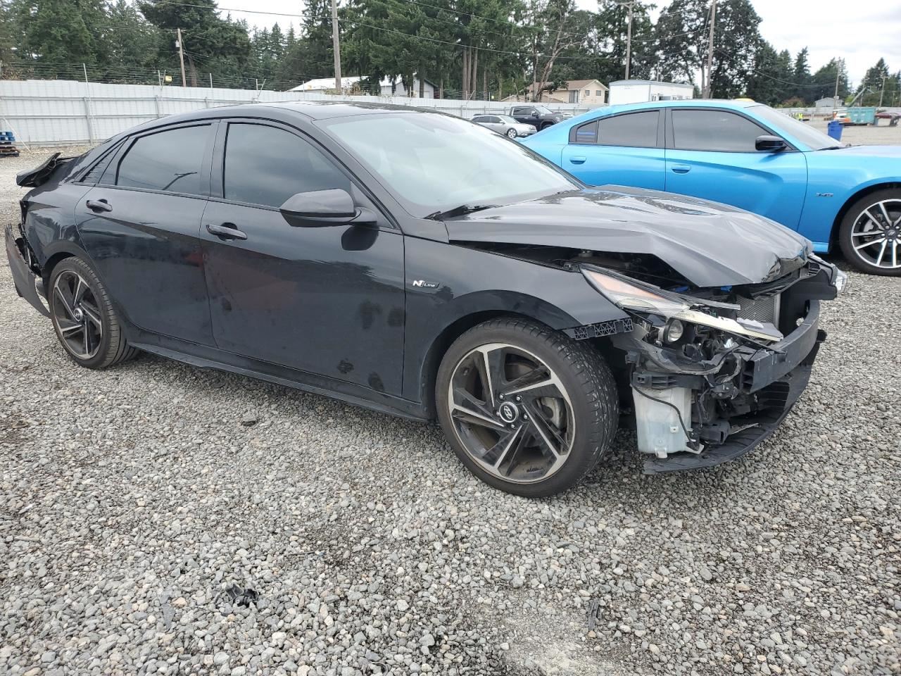 DASH WIRE HARNESS 91110AA340 2021 HYUNDAI ELANTRA - Image 4