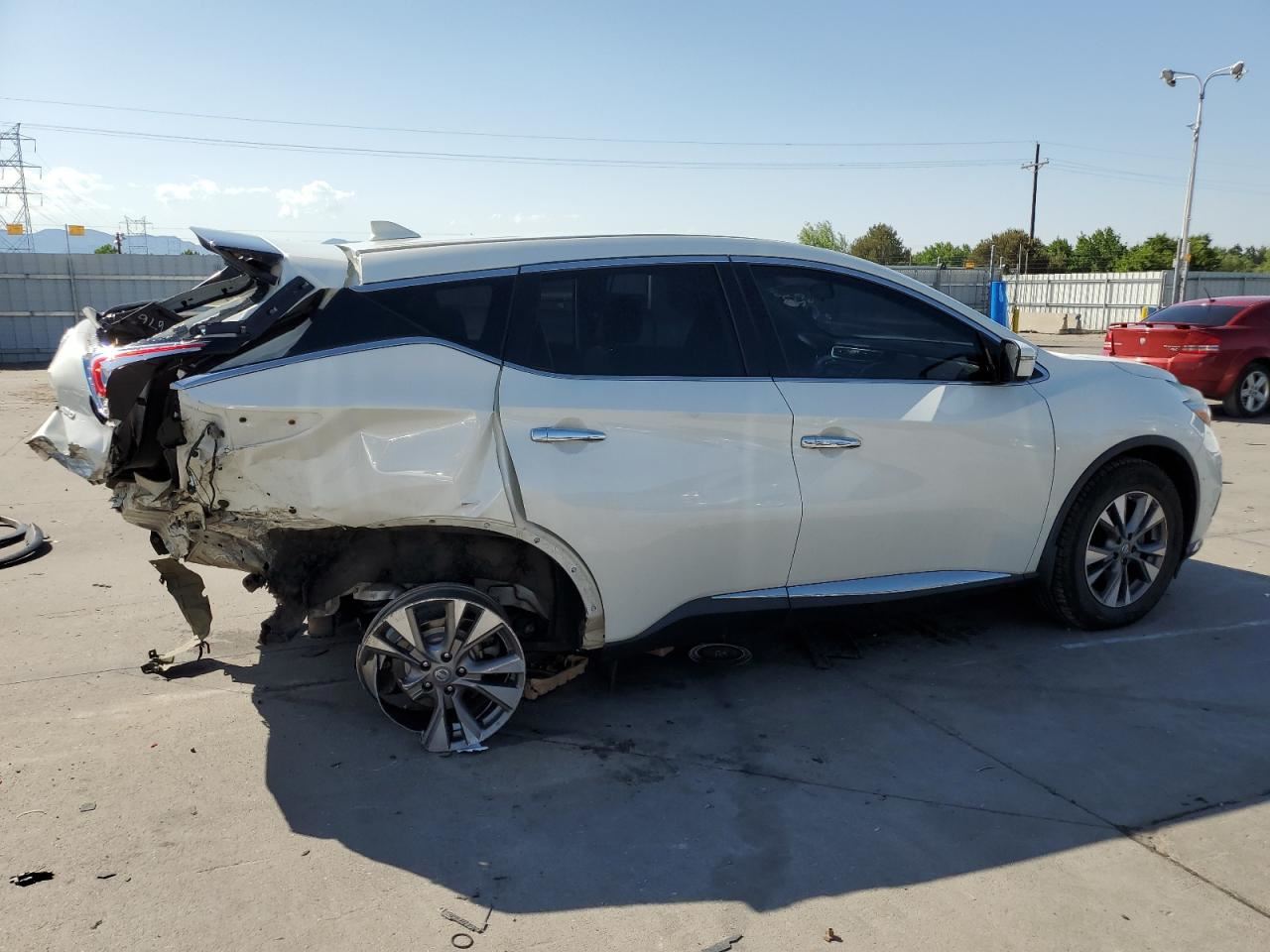 MURANO 2016 Engine Wire Harness 6748862 - Image 4