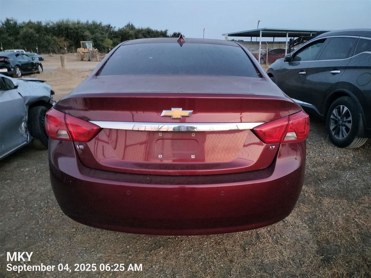 FRONT AC EVAPORATOR HOUSI 23416437 2016 CHEVROLET IMPALANEW - Image 5