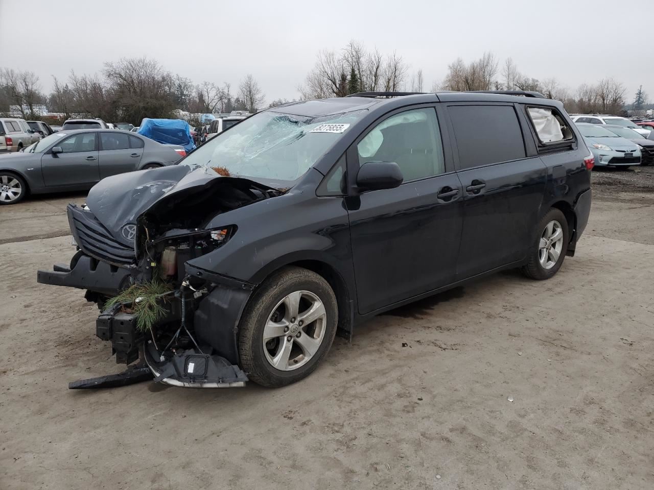 CONTROL PANEL OEM 16-17 TOYOTA SIENNA 1YR WRNTY 8614008070 - Image 2