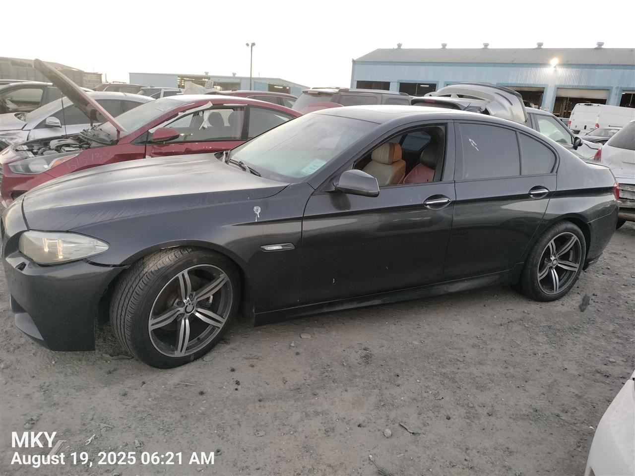 Benzeen DECKLID TAILGATE OEM 11-13 BMW 528I - Image 1