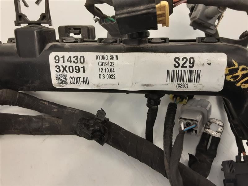 2013 2014 Hyundai Elantra Engine Wire Wiring Harness 1.8L Automatic