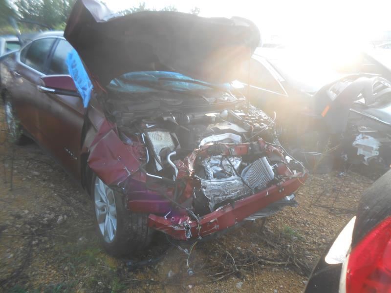 Used 2016 Chevrolet Impala Transmission Transmission At, Vin 1 (4