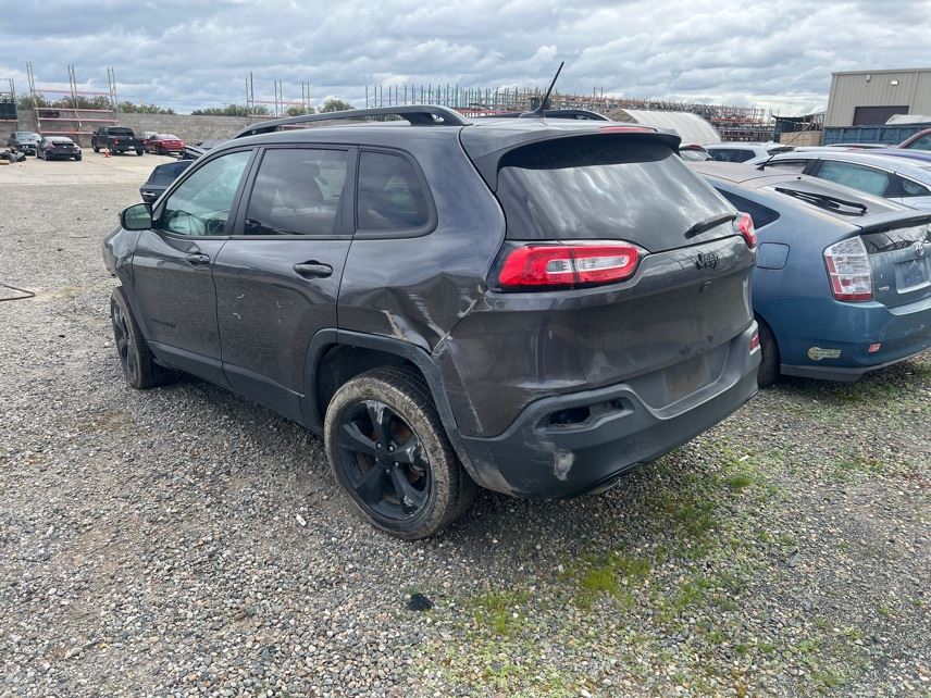 PASSANGER KNEE AIR BAG 68102342AF 2014-2018 JEEP CHEROKEE - Image 5