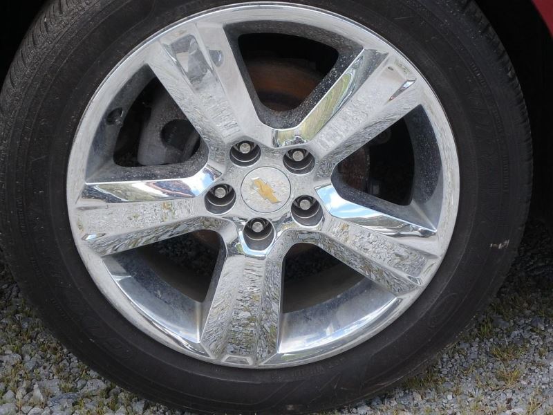 Used 2011 Chevrolet Malibu Wheels Wheel 17x7 Aluminum 5 Spoke