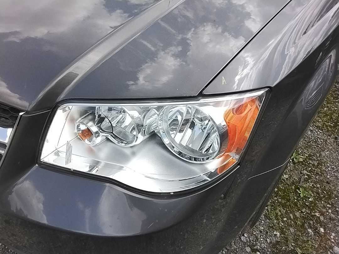 その他 ND Driver Headlight Quad Halogen Chrome Bezel Fits 11-20