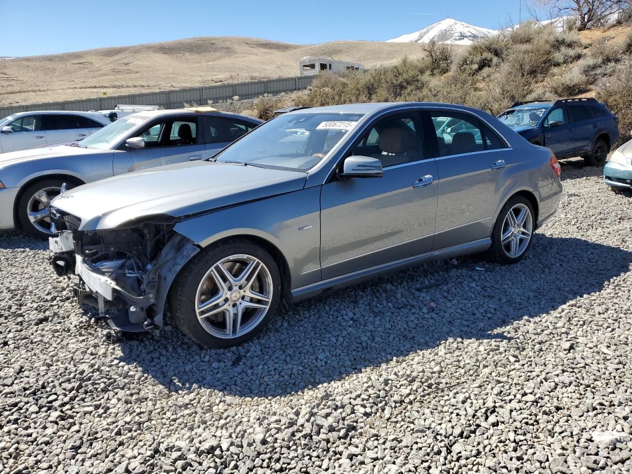 Radiator Core Support 212 Type Sedan E400 Fits 11-13 MERCEDES E-CLASS 7087733 - Image 2