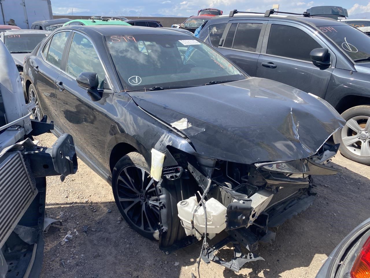 Rear View Mirror Pre-crash System Fits 18-23 CAMRY 30955087