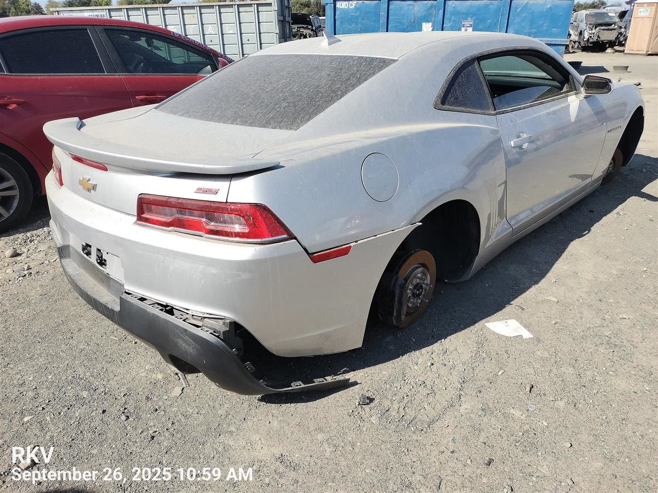 CAMARO 2014 Engine Wire Harness 7443482 - Image 4