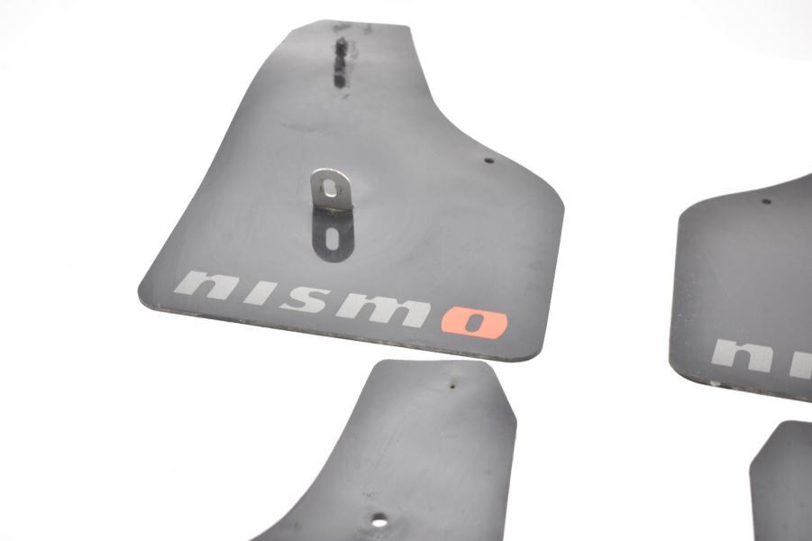 11 17 Nissan Juke Nismo Rs Turbo 1 6 Set Of Nismo Rs Mud Flaps Ebay