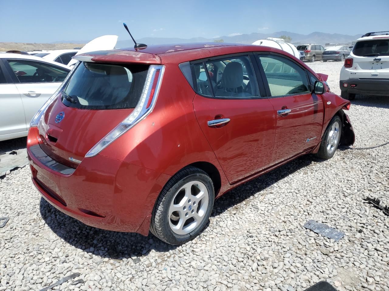 SPIRAL CABLE/CLOCK SPRING OEM 2014 NISSAN LEAF 1YR WRNTY B55541MF9A - Image 4