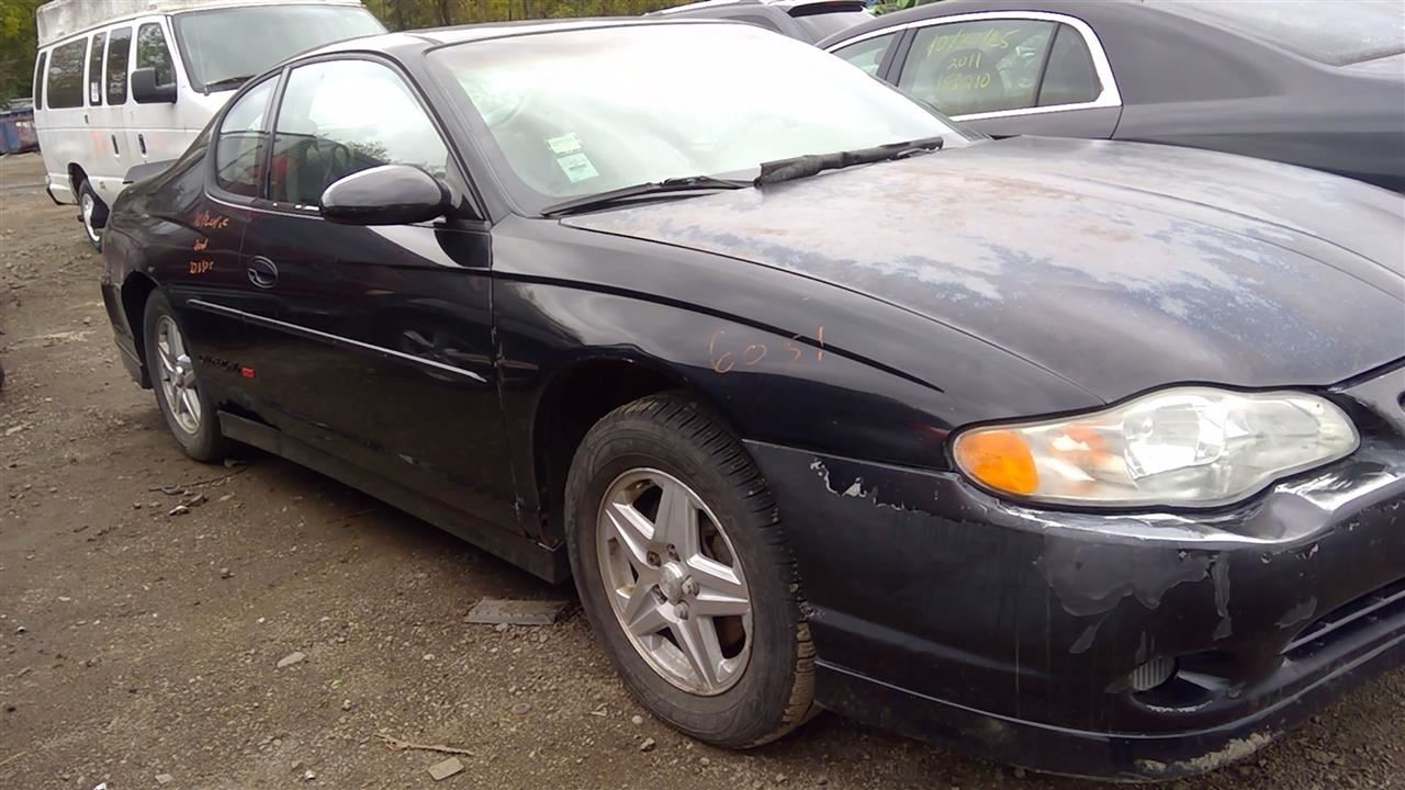 2001 CHEVROLET Monte Carlo