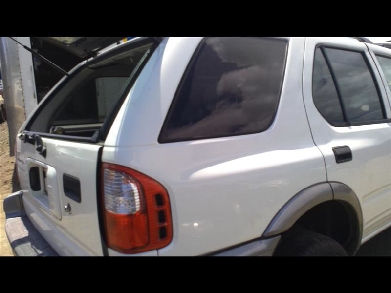 isuzu rodeo fender flares