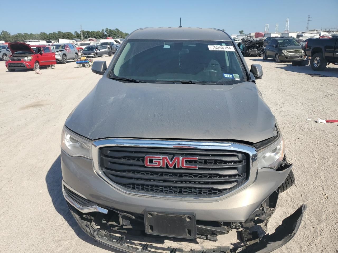 LEFT BLK HEADREST OEM 2019 GMC ACADIA - Image 5