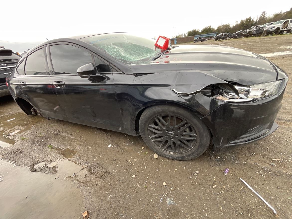 DRIVER ROOF AIR BAG HS7Z54042D95B 2017-2020 FORD FUSION - Image 3