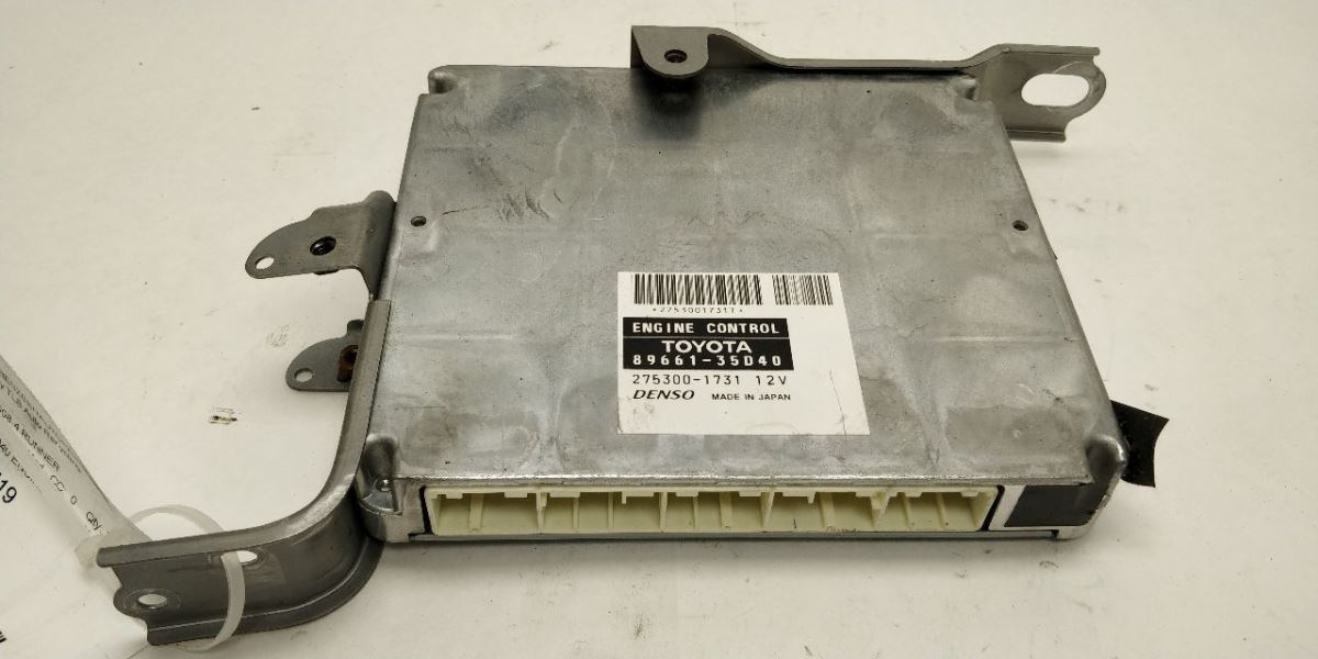 Benzeen   Electronic Cont Computer RH Dash 89661-35D40 Fits 08 Toyota 4 Runner OEM - Image 1