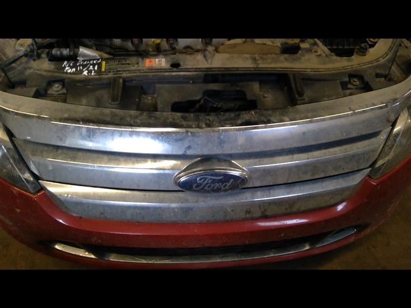 Used 2012 Ford Fusion Front Body Grille Upper, Bright Chrome, Ass