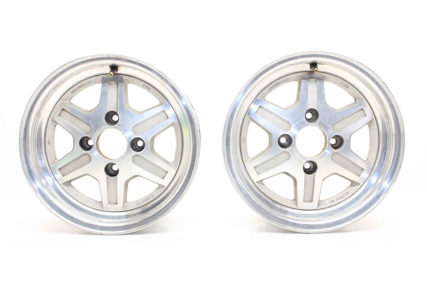 ⭐︎中古アルミ⭐︎ 1981-1983 Nissan 280ZX Complete Set of 14x6 Inch 6 Spoke