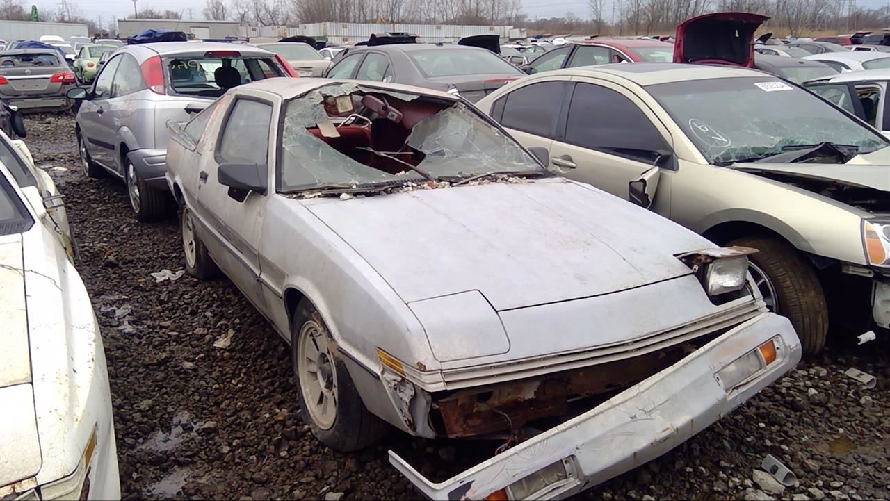 1987 CHRYSLER Conquest