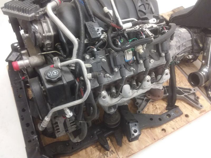2010 CAMARO SS 6.2 LS3 LS ENGINE 6 SPEED MANUAL TRANSMISSION PULLOUT