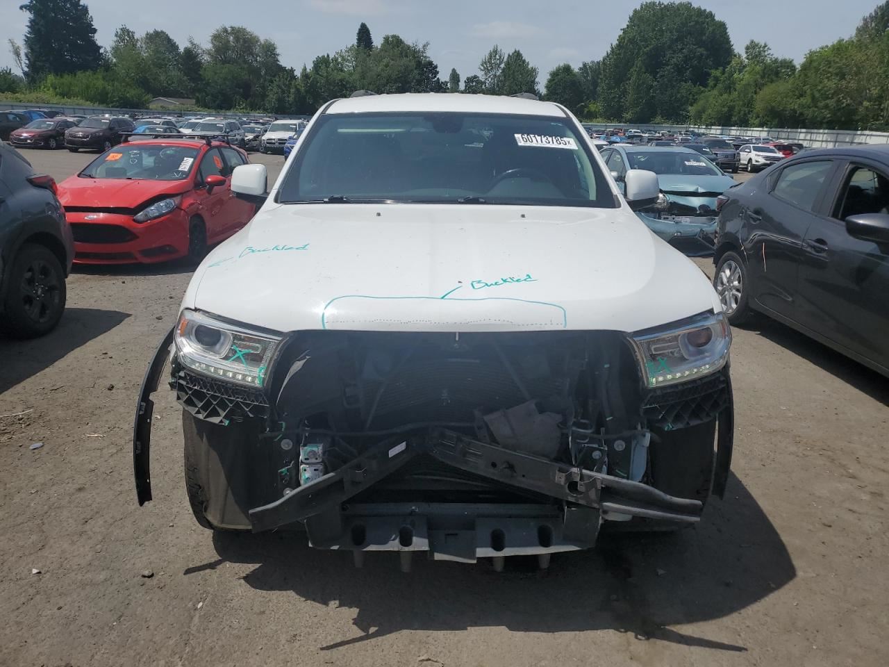 RIGHT HATCHBACK STRUT OEM 2016 DODGE DURANGO - Image 5