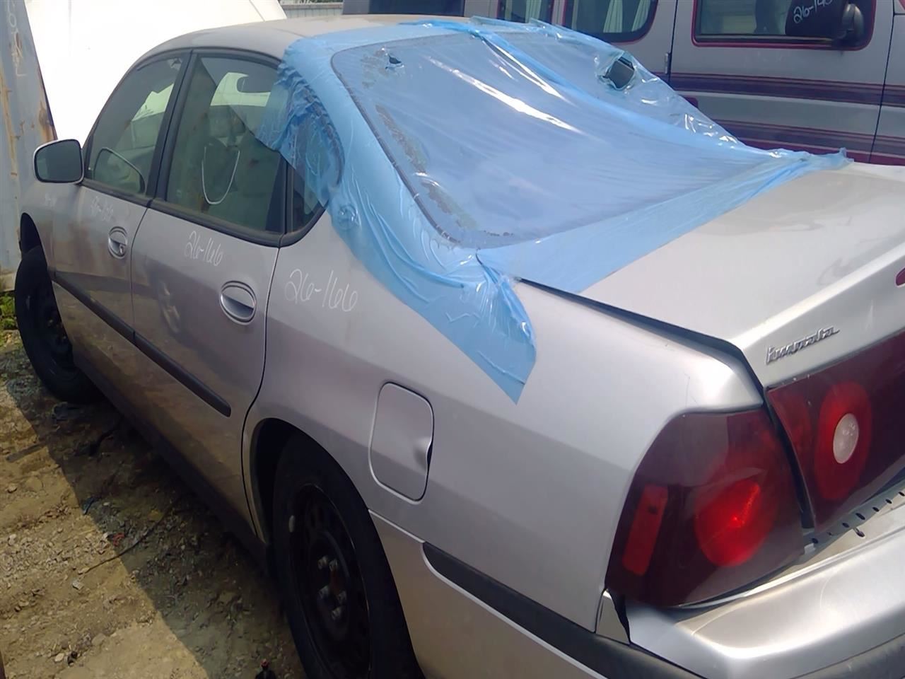 2003 CHEVROLET Impala