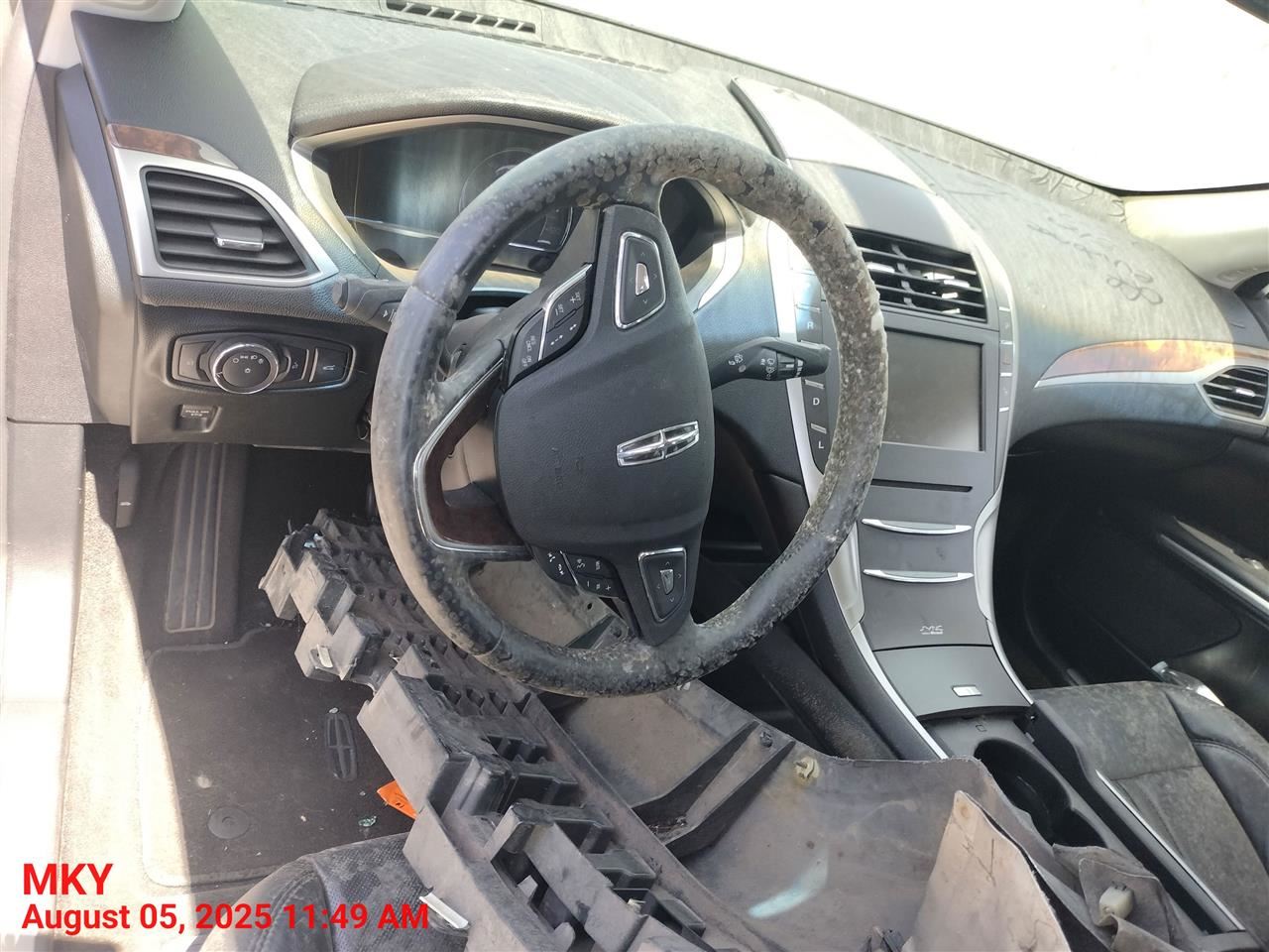 MKZ 2013 Engine Wire Harness 6610291 - Image 4