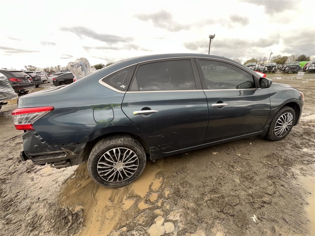 DRIVER ROOF AIR BAG 985P13SG9A 2014 NISSAN SENTRA - Image 4