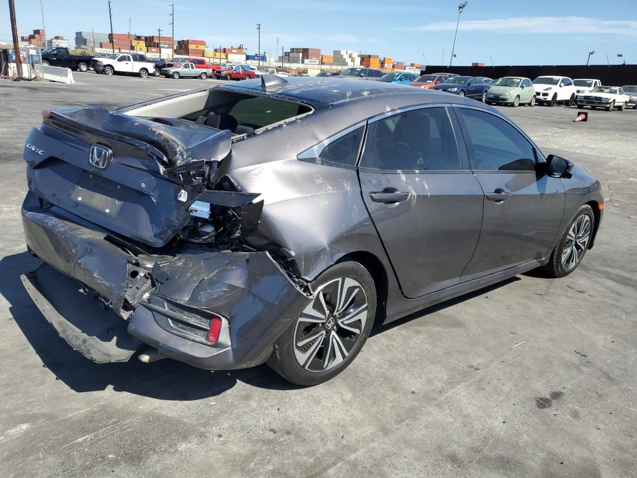 FUEL VAPOR CHARCOAL CANISTER OEM 2019 HONDA CIVIC 17011TBAL01 - Image 4