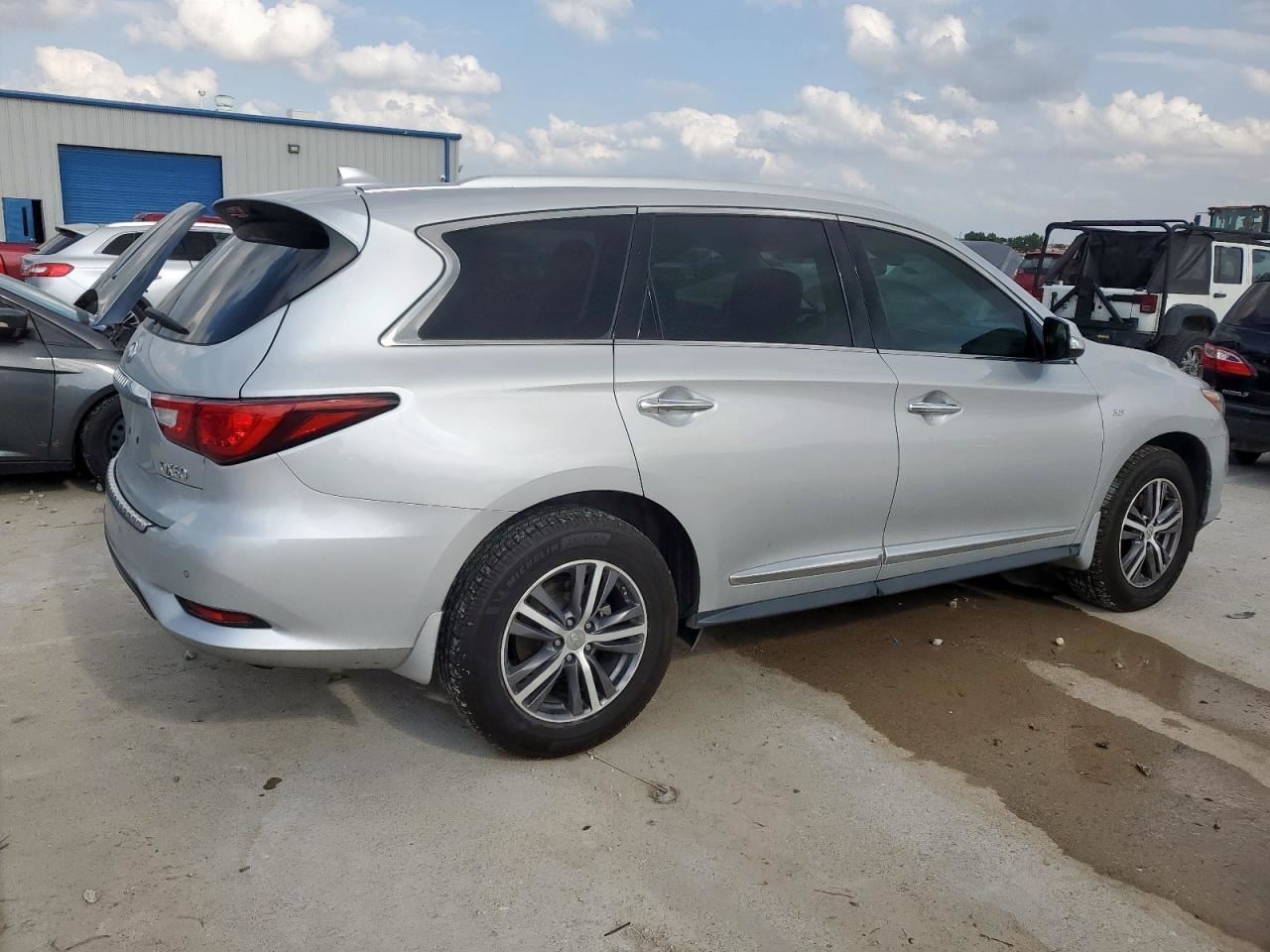 RIGHT FRONT SPINDLE KNUCKLE OEM 14-20 INFINITI QX60 - Image 4