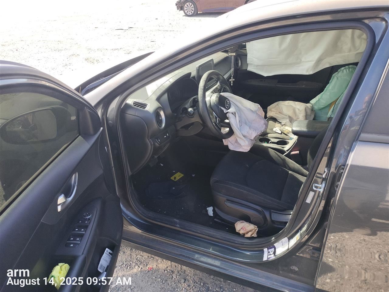 PASSANGER DASH AIR BAG 80310M7000 2019-2024 KIA FORTE - Image 2