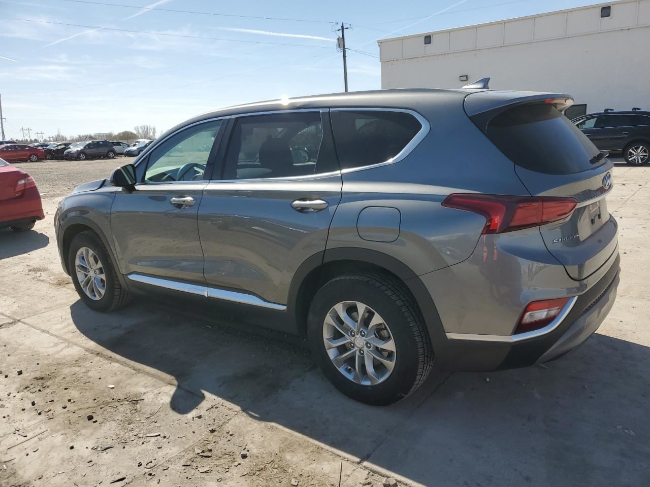 PASSANGER ROOF AIR BAG 80420S2000 2019-2023 HYUNDAI SANTA FE - Image 3