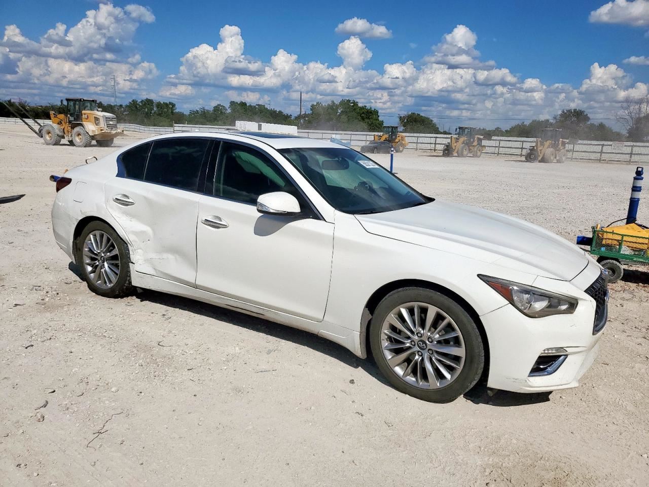 Q50 2015 Door Trim Panel Rear 8006653 - Image 4