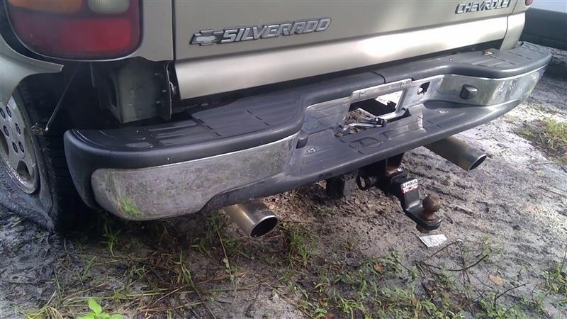 used-auto-parts 2002 gmc-truck sierra-1500-pickup rear-body 190-bumper-assembly--rear 190-01453-step-bumper--sportside part-568923-1779-1