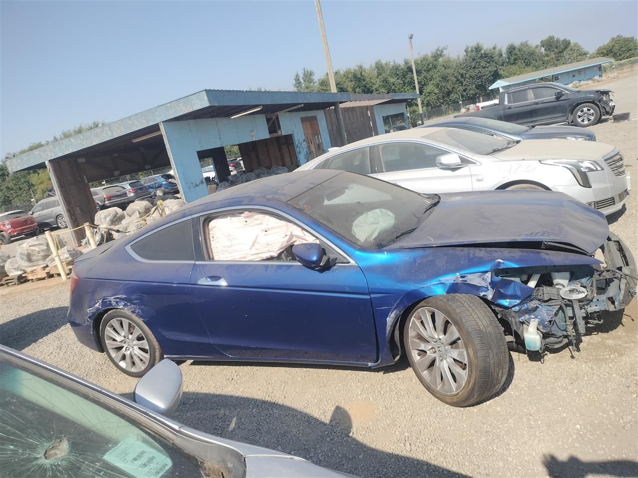 AC COMPRESSOR OEM 08-12 HONDA ACCORD 1YR WRNTY - Image 3