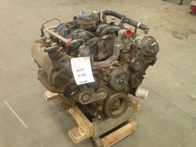 Used 2004 Ford F150 Engine Engine Assembly New Style 5.4l (vin 5